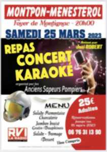 Repas concert karaoké