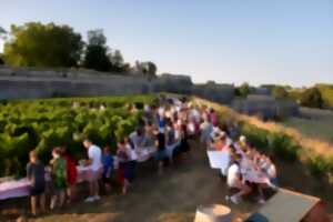 photo Exceptionnel : un dîner dans les vignes de la citadelle de Blaye !