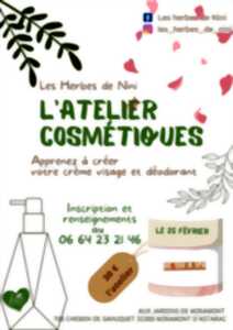 ATELIER COSMÉTIQUES NATURELS