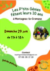 photo Anniversaire Les P’tits Génies