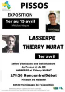 Rencontre / Débat avec les dessinateurs LASSERPE et Thierry MURAT