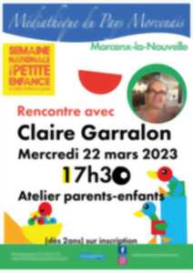 Semaine de la Petite Enfance - Atelier parents-enfants