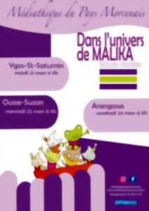 photo Dans l'univers de MALIKA - Lectures chantées