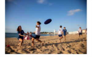 Initiation et perfectionnement à l'Ultimate Frisbee - Club des Korsaires