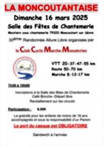Randonnée - La Moncoutantaise