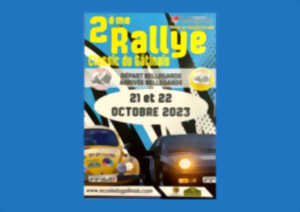 3ème rallye classic du Gâtinais