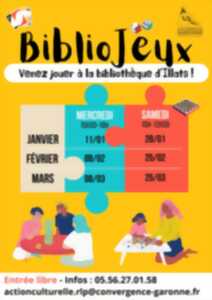 BiblioJeux
