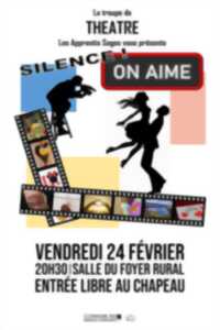 Silence on aime