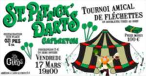 Circus Pub : St patrick's day tournoi de fléchettes en doublette