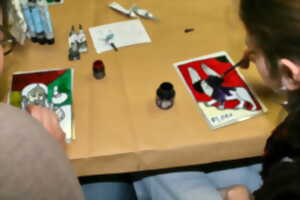 Atelier enfant : viens réaliser ton vitrail