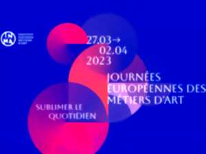 Journées Européennes des Métiers d'Art - Monflanquin
