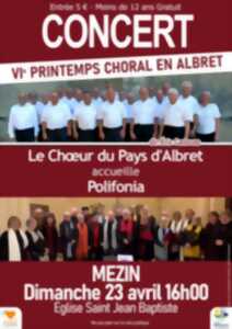 VIe Printemps Choral en Albret