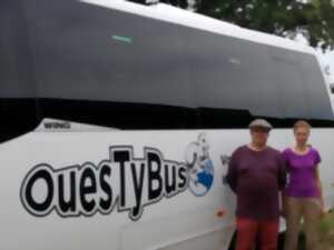Excursion en minicar : Brocéliande : visites guidées du parlement et de l'opéra de Rennes