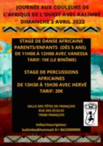 Stage danse et percussions africaines