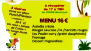 Soirée créole à emporter : 2ème édition