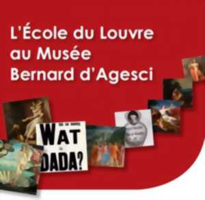 Les cours de l'Ecole du Louvre 