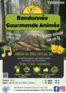 RANDONNEE GOURMANDE ANIMEE
