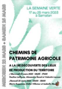 CHEMIN DE PATRIMOINE AGRICOLE