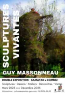 EXPOSITION : SCULPTURES VIVANTES DE GUY MASSONNEAU
