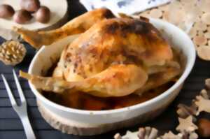 photo Repas poule farcie