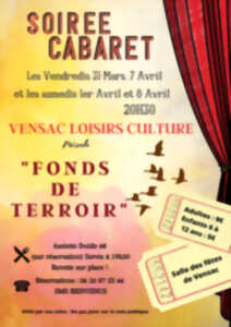 Soirée Cabaret : 