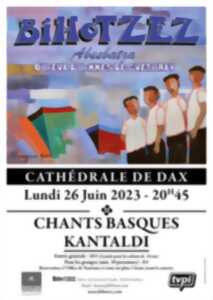 photo Concert chants Basques