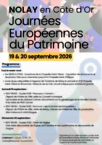 Journées Européennes du Patrimoine à Nolay