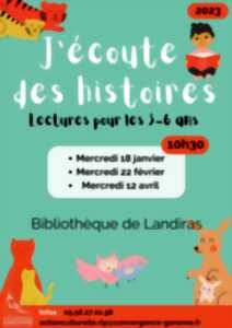 J'écoute des histoires