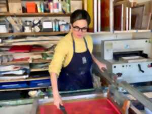 PORTES OUVERTES ET DÉMONSTRATIONS DE SÉRIGRAPHIE À L'ATELIER/BOUTIQUE LA FRICHE