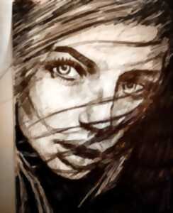 Portraits peintures et dessins de LôicKriegel