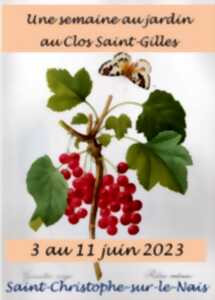Une semaine au jardin du Clos Saint-Gilles