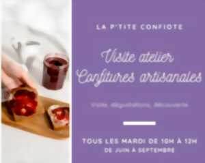 photo la P'tite Confiote visite du laboratoire et dégustation comentée