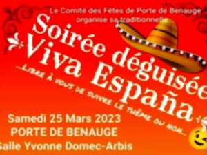 Soirée déguisée, Viva Espana !
