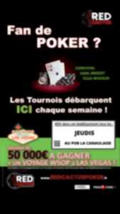Soirée Poker gratuite et inscription sur Red Cactus