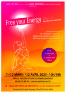 Free your Energy : Se connecter à son corps, apaiser son mental&ses émotions- Se munir d'un tapis de yoga )