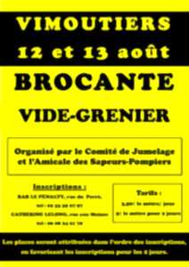 Brocante, Vide-greniers