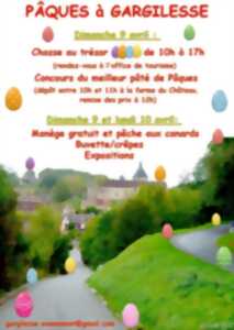 Pâques à Gargilesse