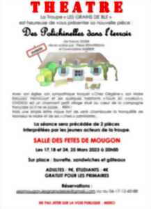 Théâtre : Des Polichinelles dans l'terroir