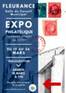 EXPOSITION PHILATELIQUE