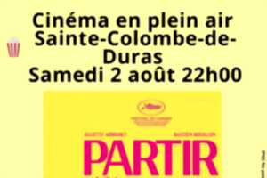 Cinéma en plein air, musique et repas à Sainte Colombe de Duras