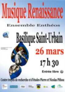 Concert Musique Renaissance