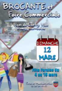Brocante et foire commerciale