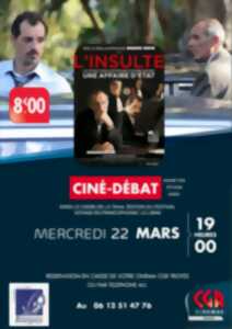 Voyage en Francophonie - Escale 2023 : Le Liban // Présentation et projection du film « L’Insulte »
