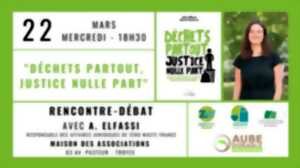Rencontre-Débat : Déchets partout, justice nulle part