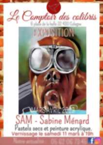 EXPOSITION DE SABINE MENARD 
