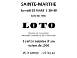 Loto de St Marthe