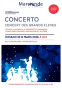 photo Concerto - Concert des grands élèves - Conservatoire Maurice Ravel