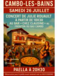 photo Soirée concert et paëlla