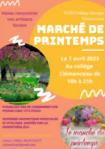 Marché de printemps