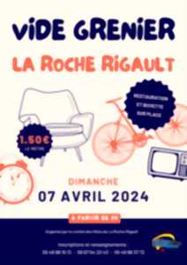 Vide-greniers La Roche-Rigault